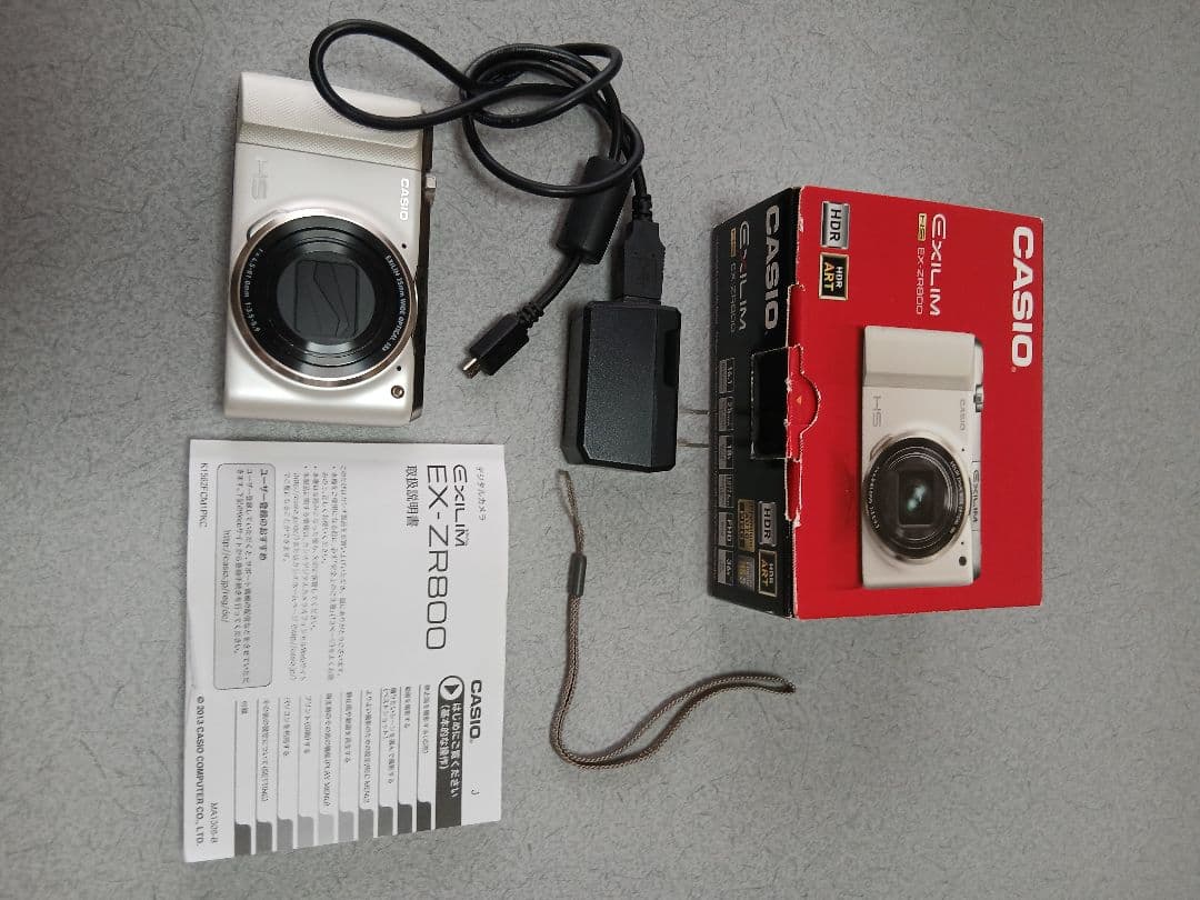 CASIO カシオ EXILIM EX-ZR800 動作OK