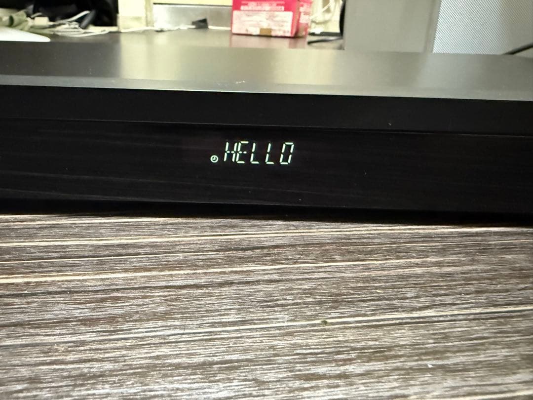 Panasonic ブルーレイレコーダー DMR-4W202 2022年製