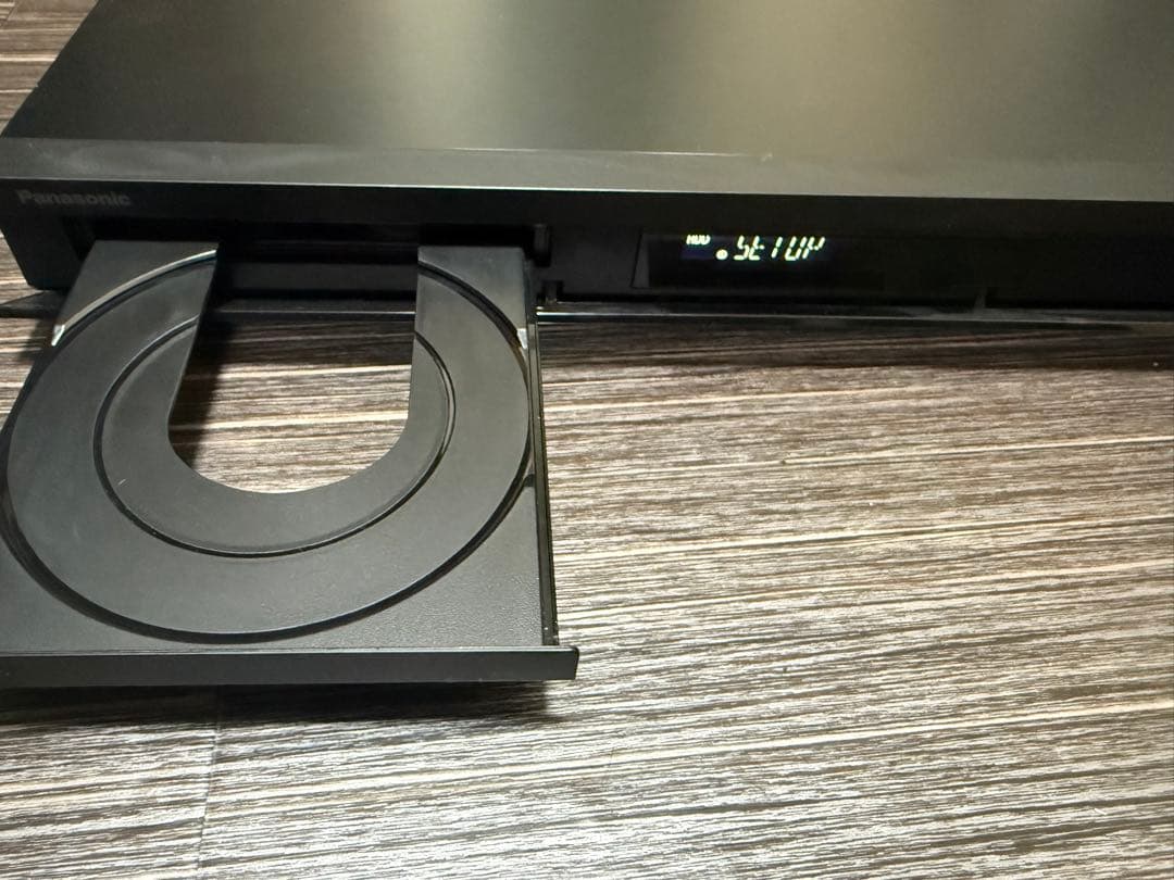 Panasonic ブルーレイレコーダー DMR-4W202 2022年製