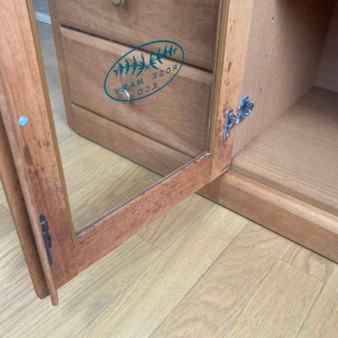 木製　ローボード　テレビボード