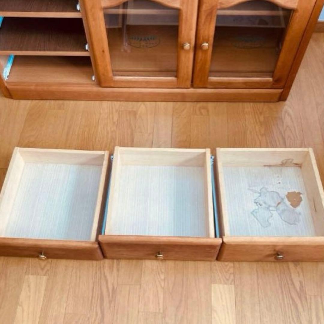 木製　ローボード　テレビボード