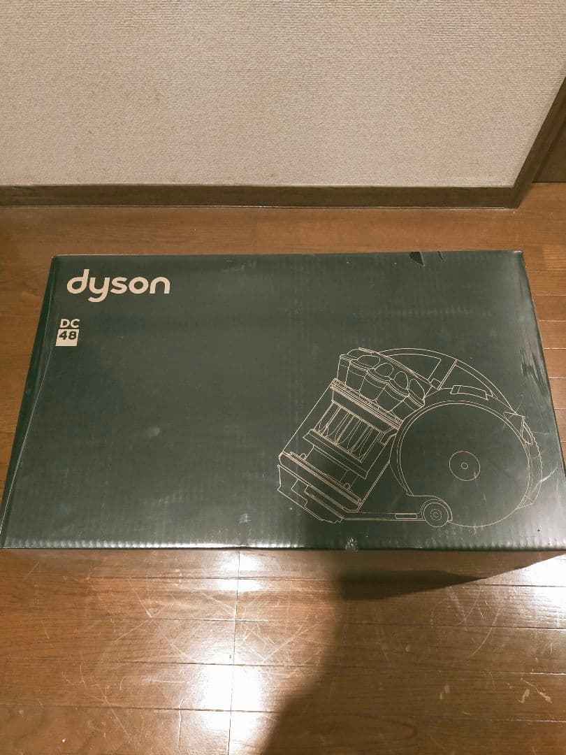 新品未使用品　ダイソン 電気掃除機 DC48 MH SY MO
