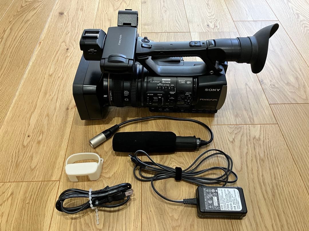 【カエサル】Sony HXR-NX3 1/3型フルHD3CMOS