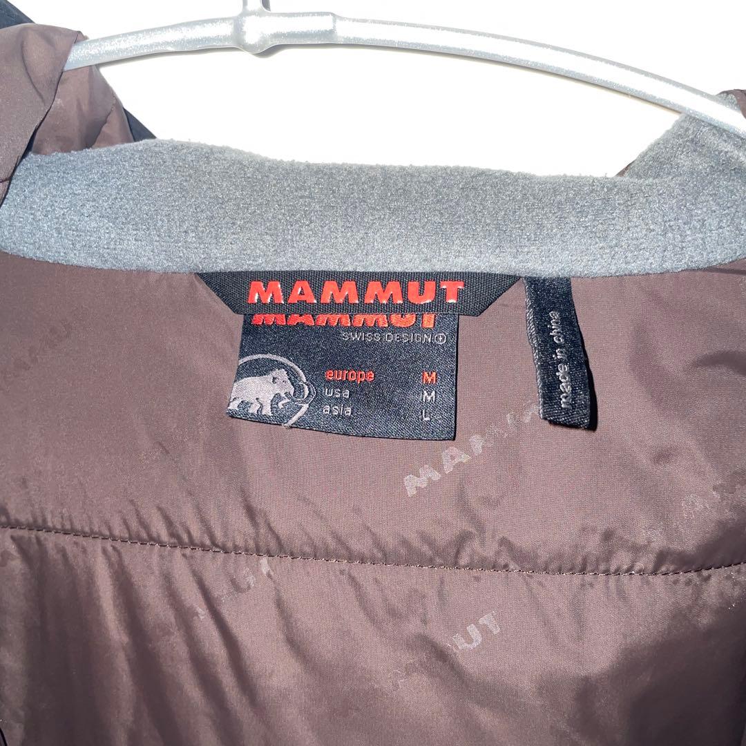 MAMMUT マムート ジャケット レディース L ブラック ピンク 防寒