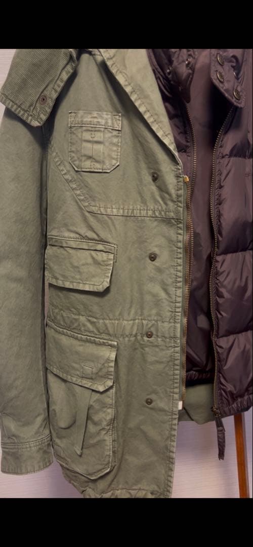 ディースクエアード ダウン コート 46 メンズ