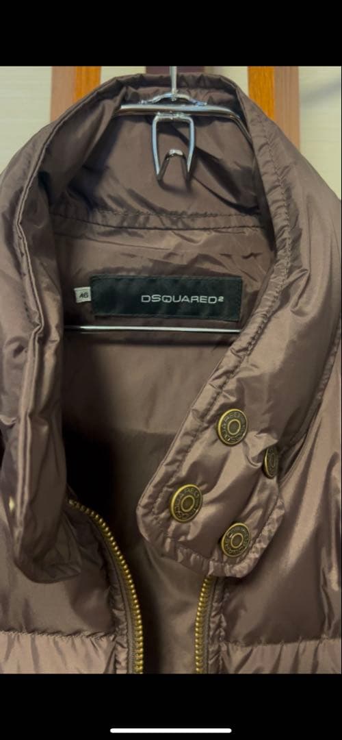 ディースクエアード ダウン コート 46 メンズ