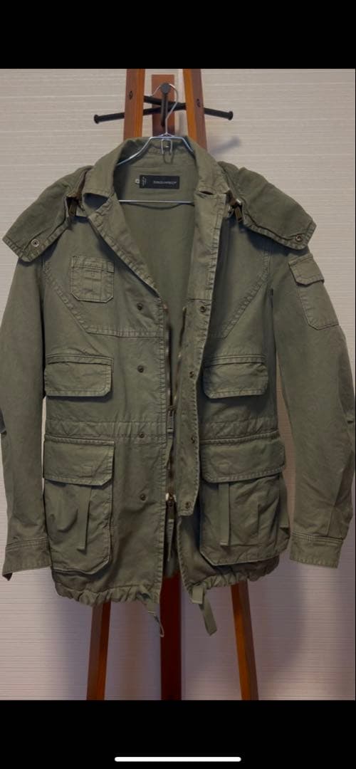 ディースクエアード ダウン コート 46 メンズ