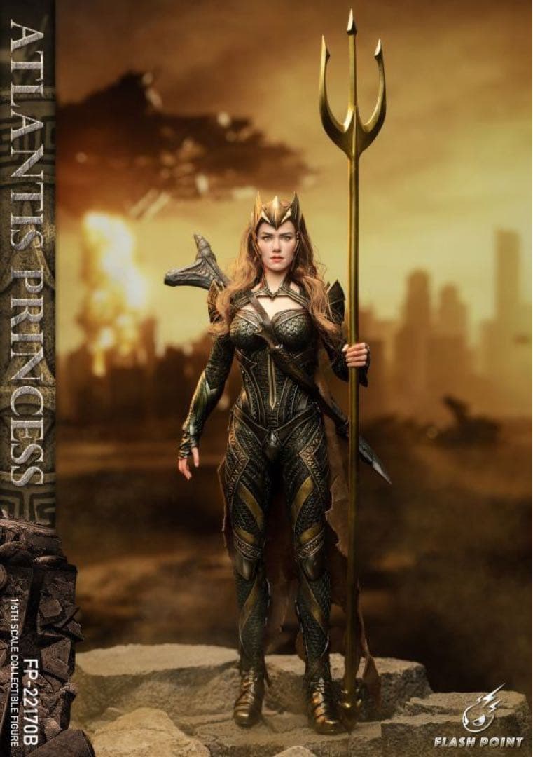 あ*ら様 Atlantis Princess アクアマン メラ 1/6 フィギュ