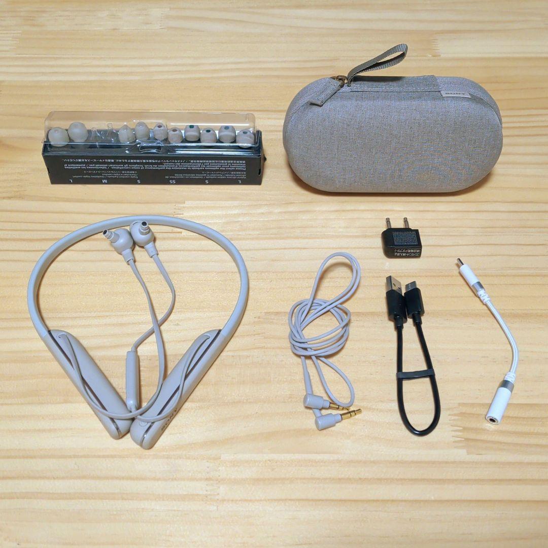 SONYネックバンド型ワイヤレスノイズキャンセリング「WI-1000XM2」