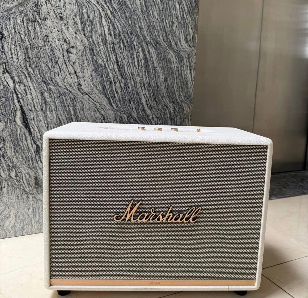 Marshall woburn II ホワイト スマートスピーカー