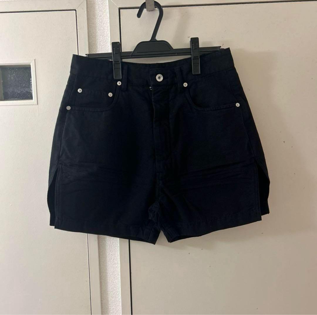 パンツ rick owensDRKSHDW 24aw geth cut shorts