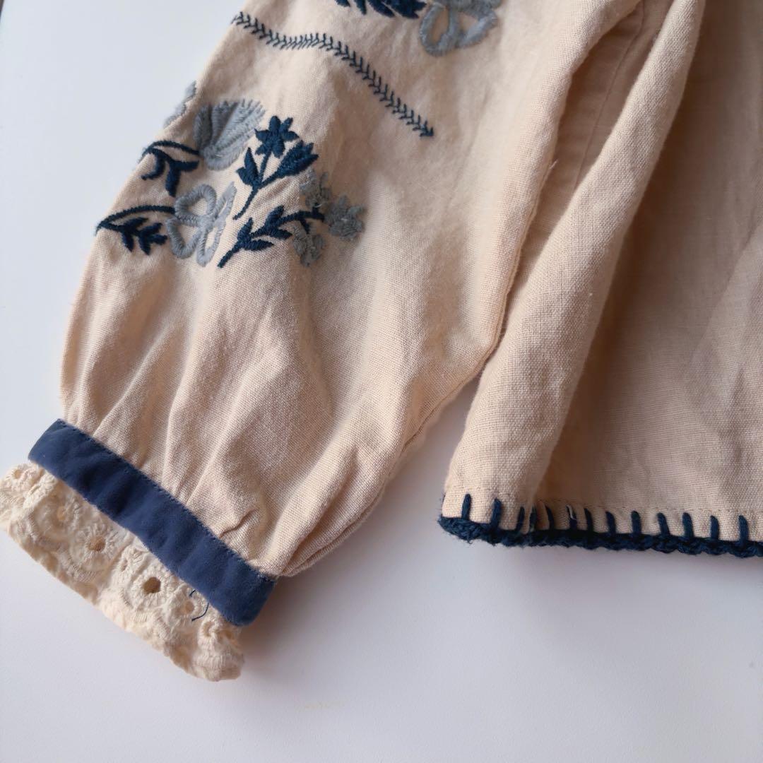 apolina kids◾️Malena blouse cream 3-5y