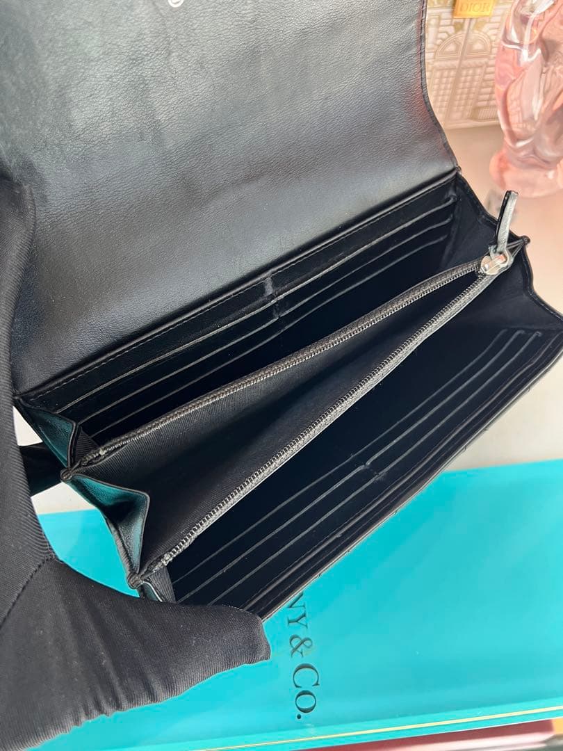 限定品　シャネル　マトラッセ　長財布