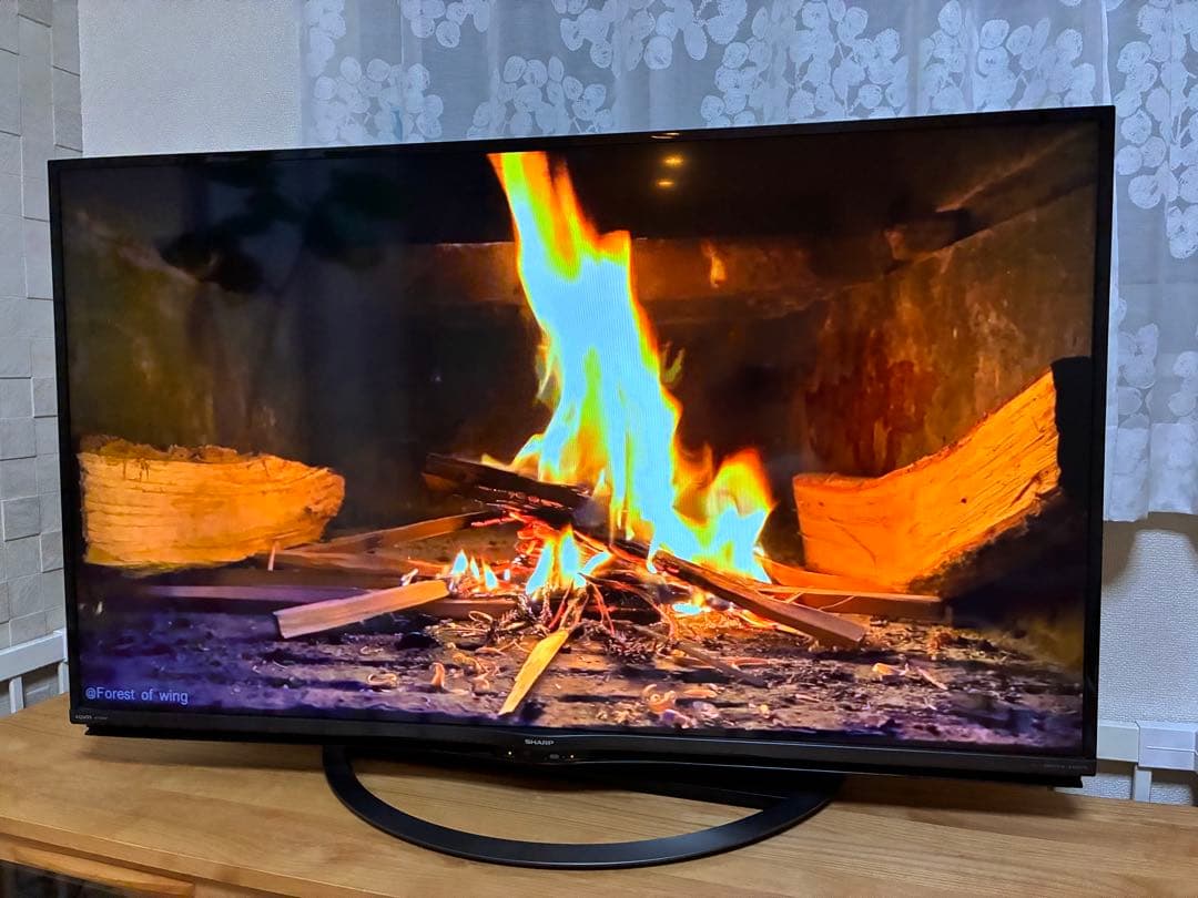 【最終値下げ】SHARP AQUOS 50インチ4K液晶4T-C50AJ1