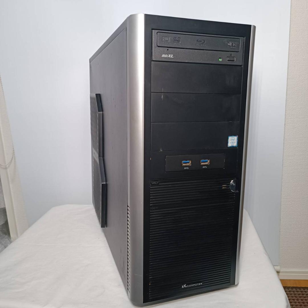 ゲーミングPC/i7 6700/500GB/GTXグラボ/MS Office