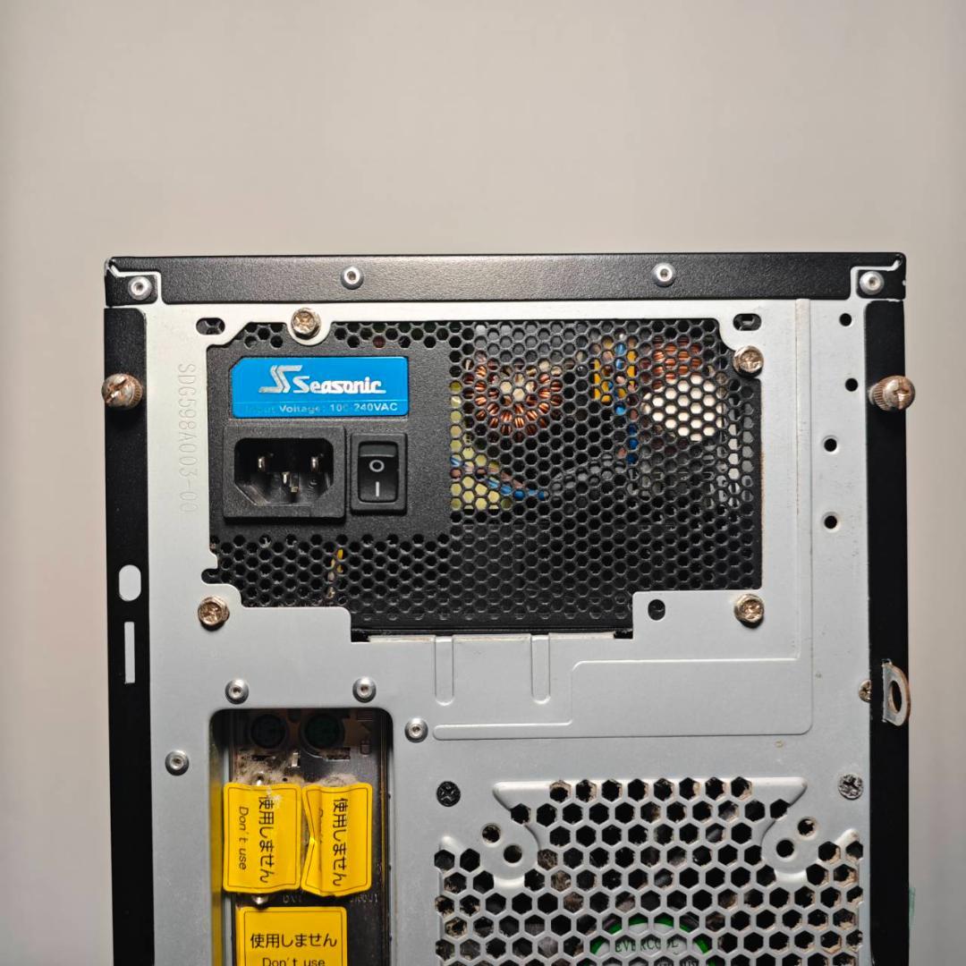 ゲーミングPC/i7 6700/500GB/GTXグラボ/MS Office