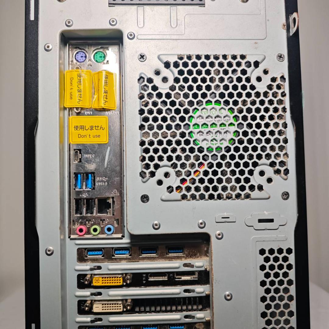 ゲーミングPC/i7 6700/500GB/GTXグラボ/MS Office