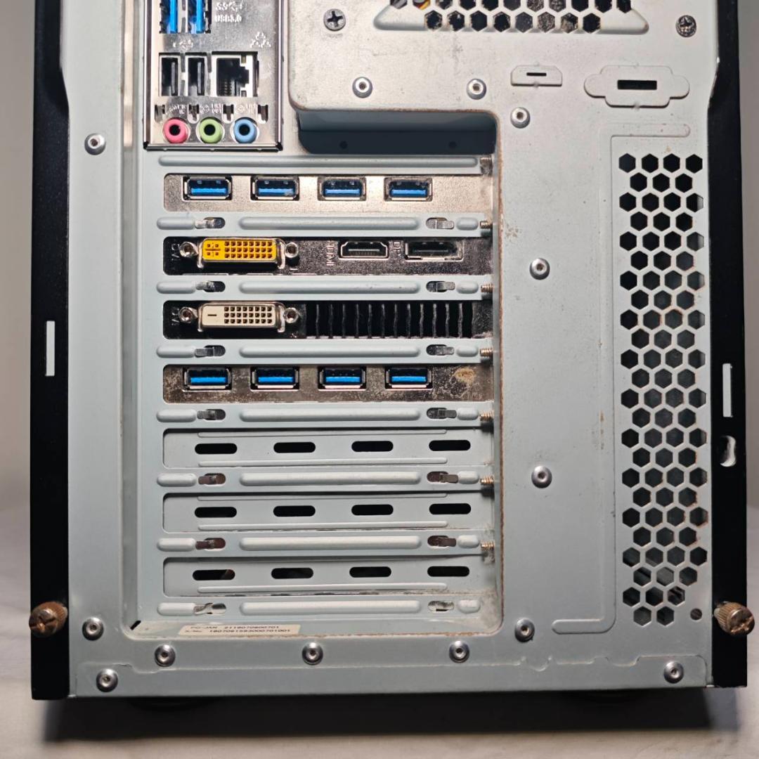 ゲーミングPC/i7 6700/500GB/GTXグラボ/MS Office