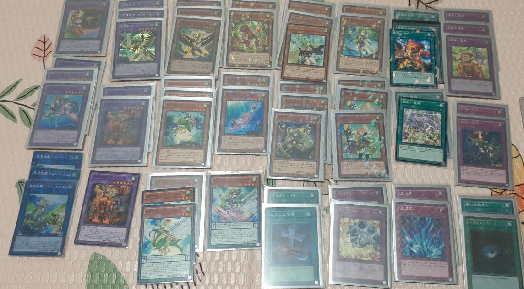 遊戯王OCGデッキ+未開封パック・スリーブ+EX他大量