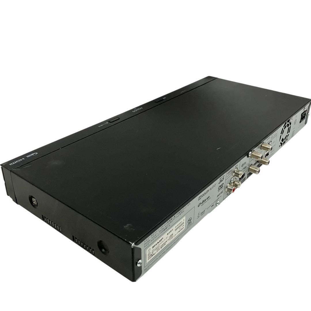 シャープ ブルーレイレコーダー 2番組同時録画 500GB BD-NW510