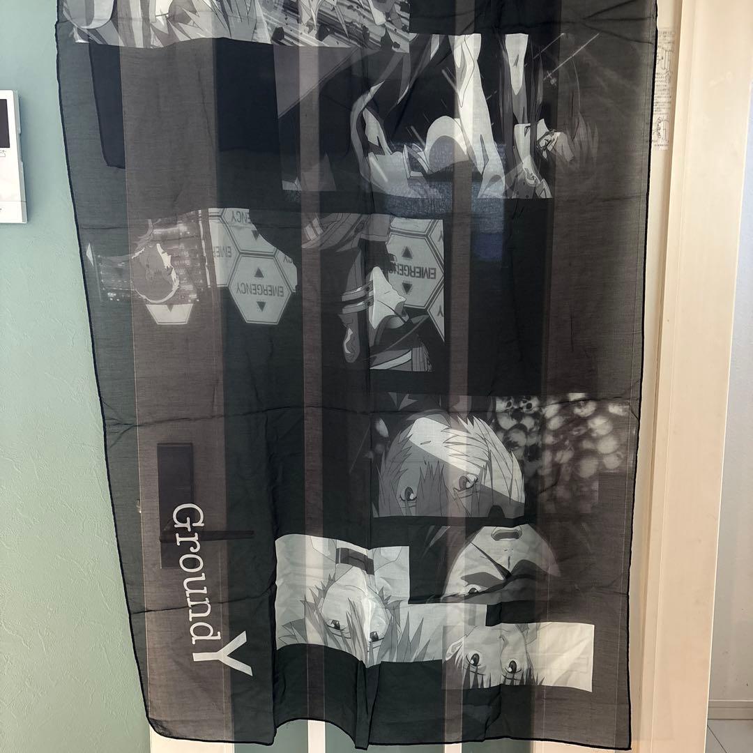 希少　ヨウジヤマモト　ground Y エヴァンゲリオン　ストール