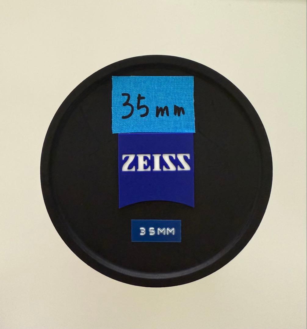 Carl Zeiss CP.3 cp3 レンズ 35mm T2.1 EF