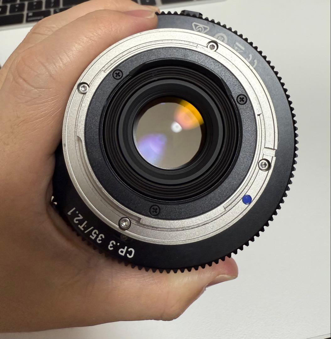 Carl Zeiss CP.3 cp3 レンズ 35mm T2.1 EF