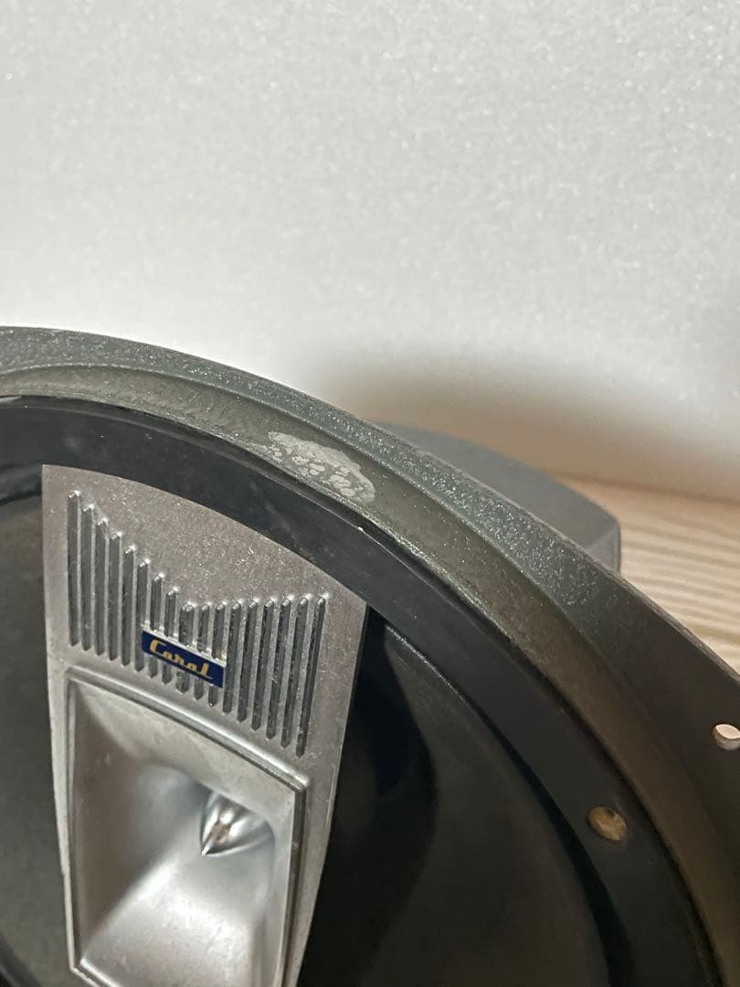 ●CORAL コーラル 10CX-50 スピーカー 25cm2way20W16Ω