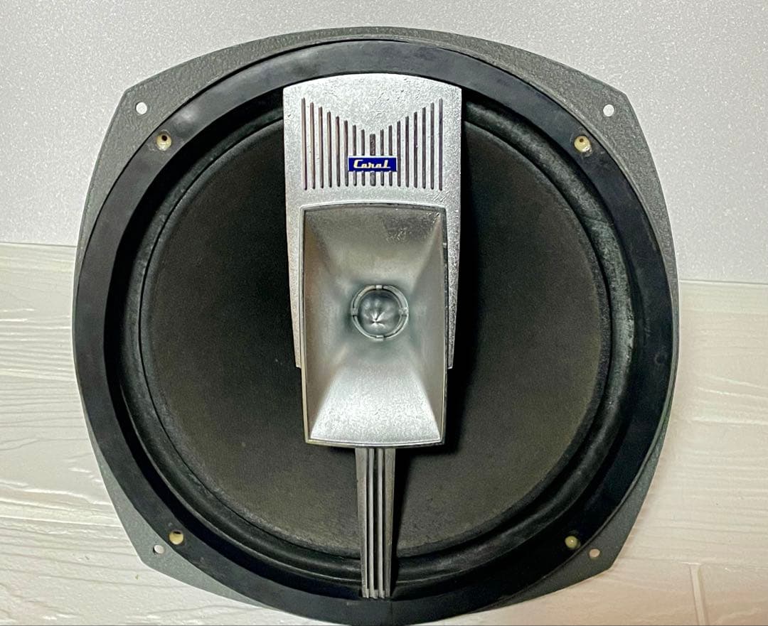 ●CORAL コーラル 10CX-50 スピーカー 25cm2way20W16Ω