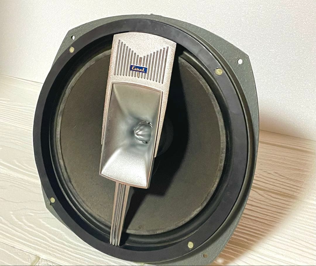 ●CORAL コーラル 10CX-50 スピーカー 25cm2way20W16Ω