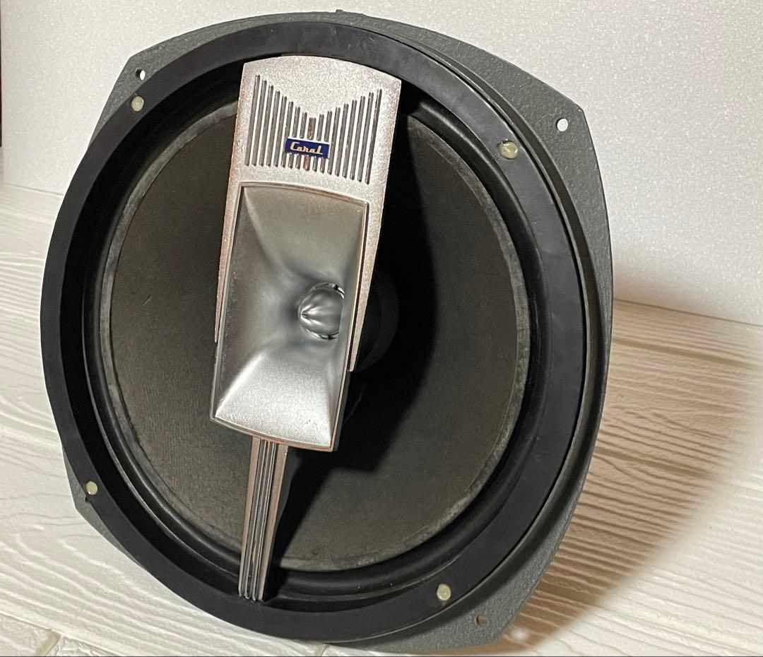 ●CORAL コーラル 10CX-50 スピーカー 25cm2way20W16Ω