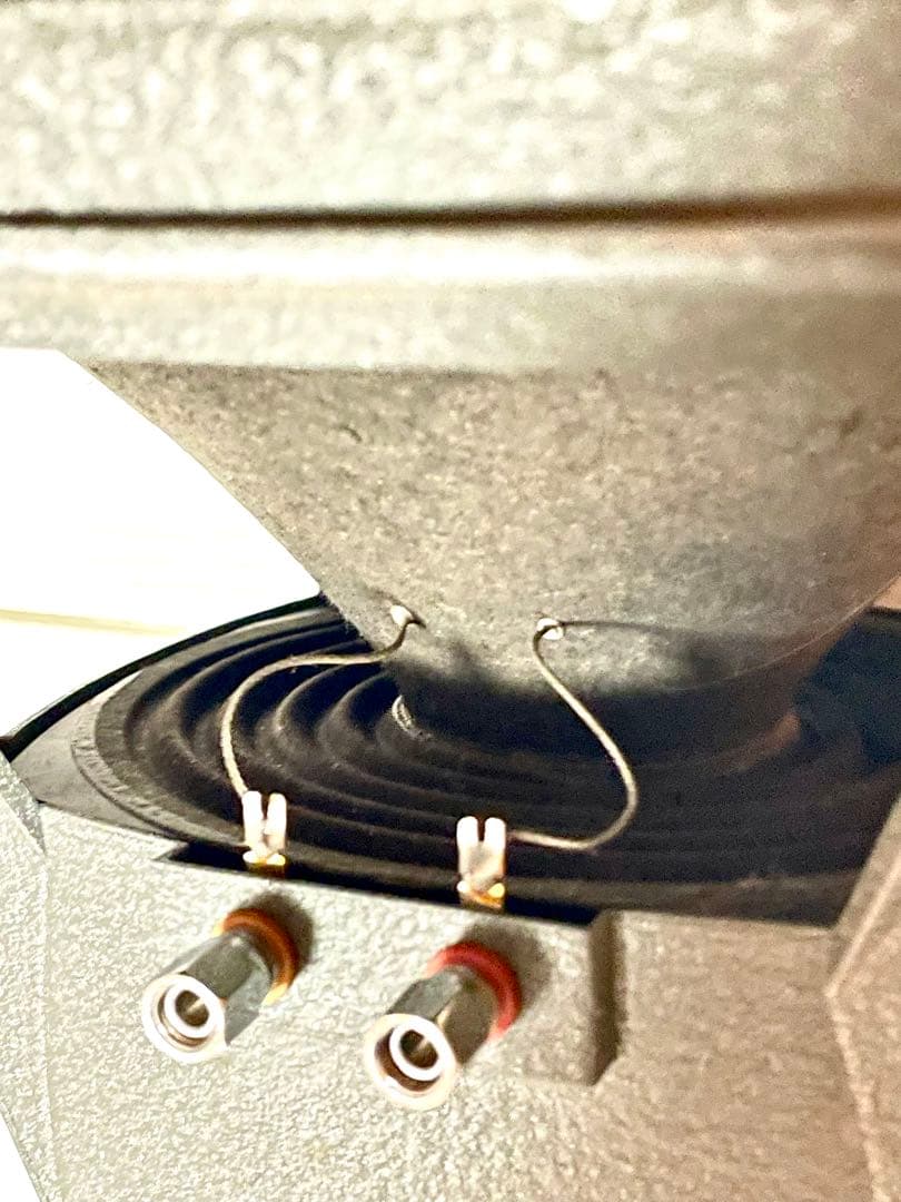 ●CORAL コーラル 10CX-50 スピーカー 25cm2way20W16Ω