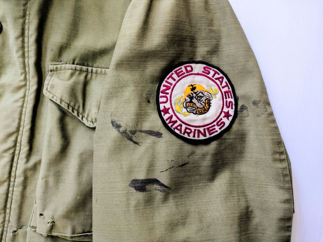 60s U.S.ARMY M-65 2nd フィールドジャケット グレーライナー