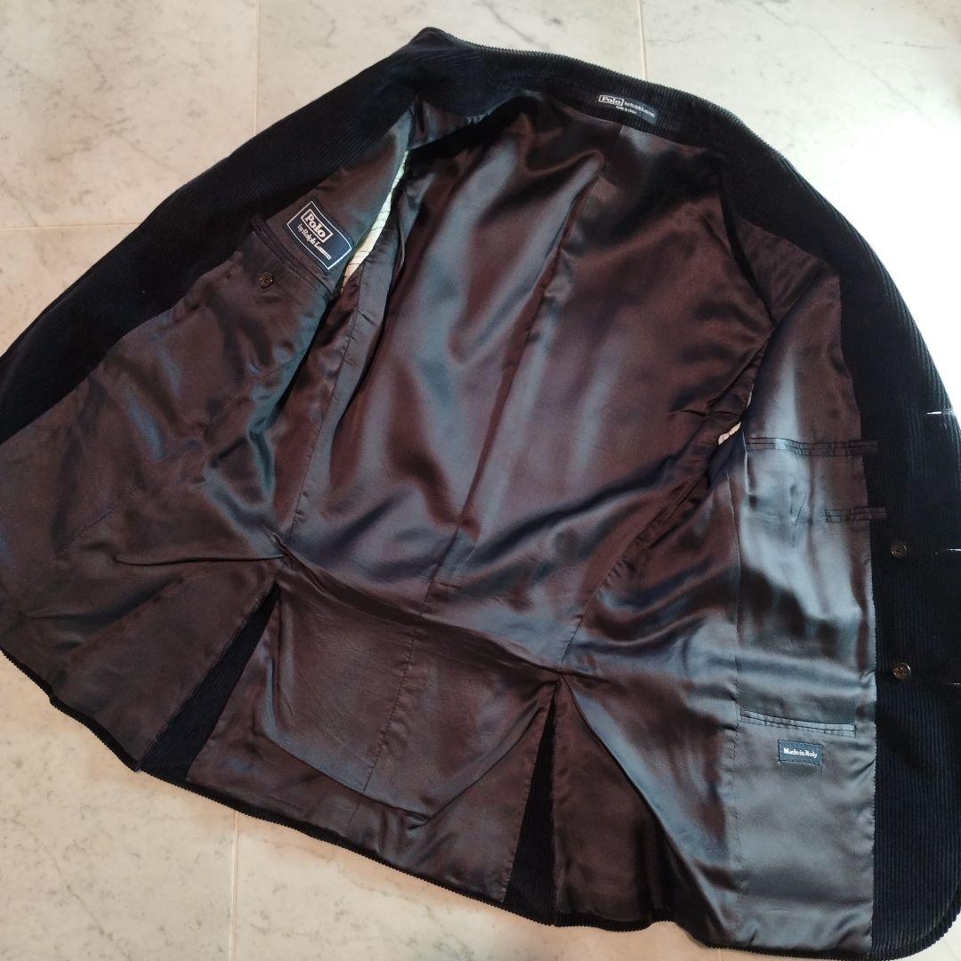 Ralph Lauren メンズ　コーデュロイ テーラードジャケット　38S