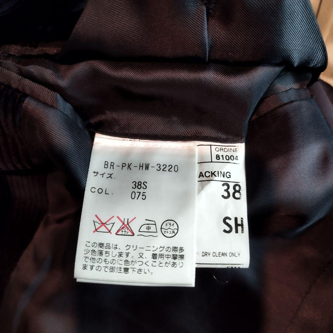 Ralph Lauren メンズ　コーデュロイ テーラードジャケット　38S