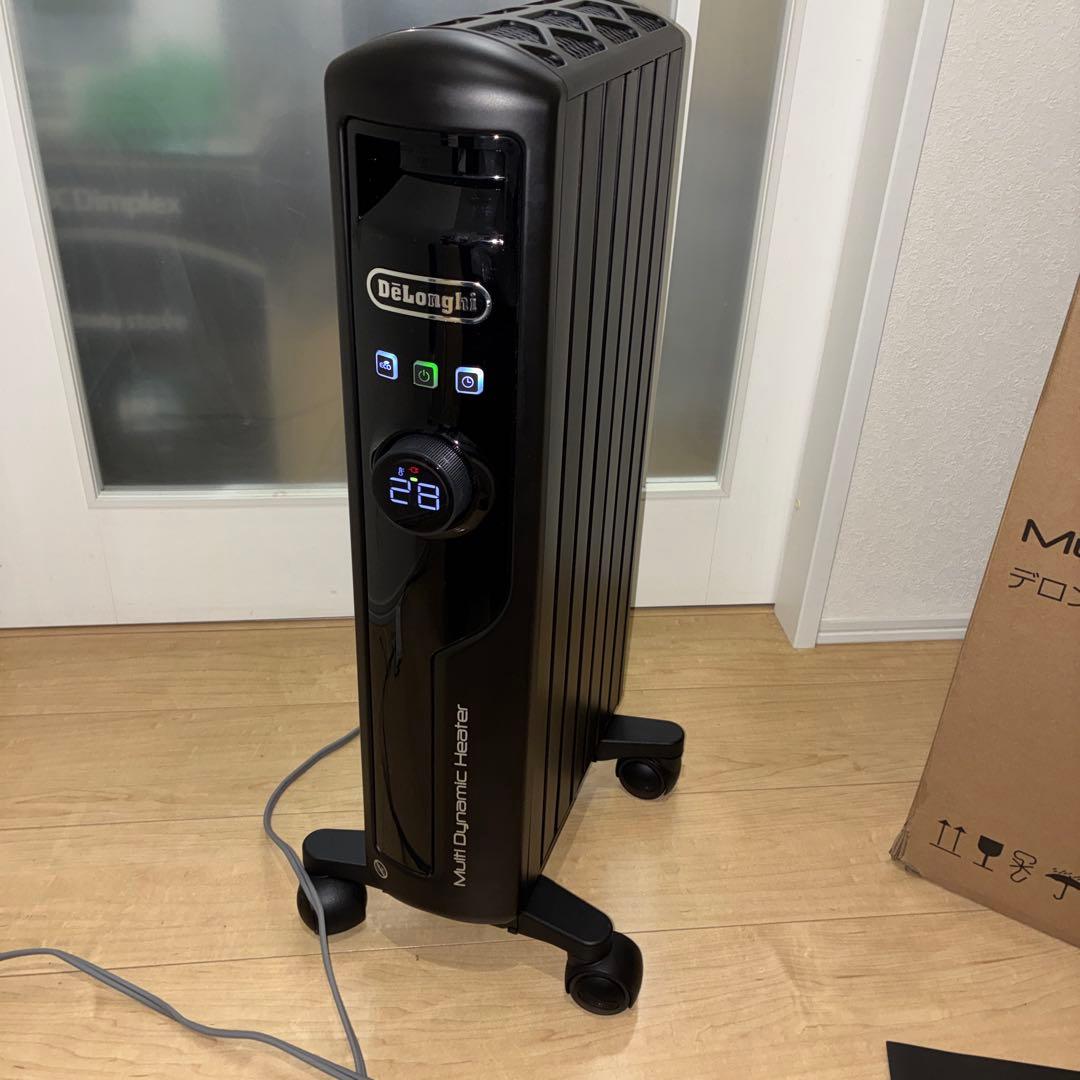 デロンギ マルチダイナミックヒーター MDHS09-PB ピュアブラック