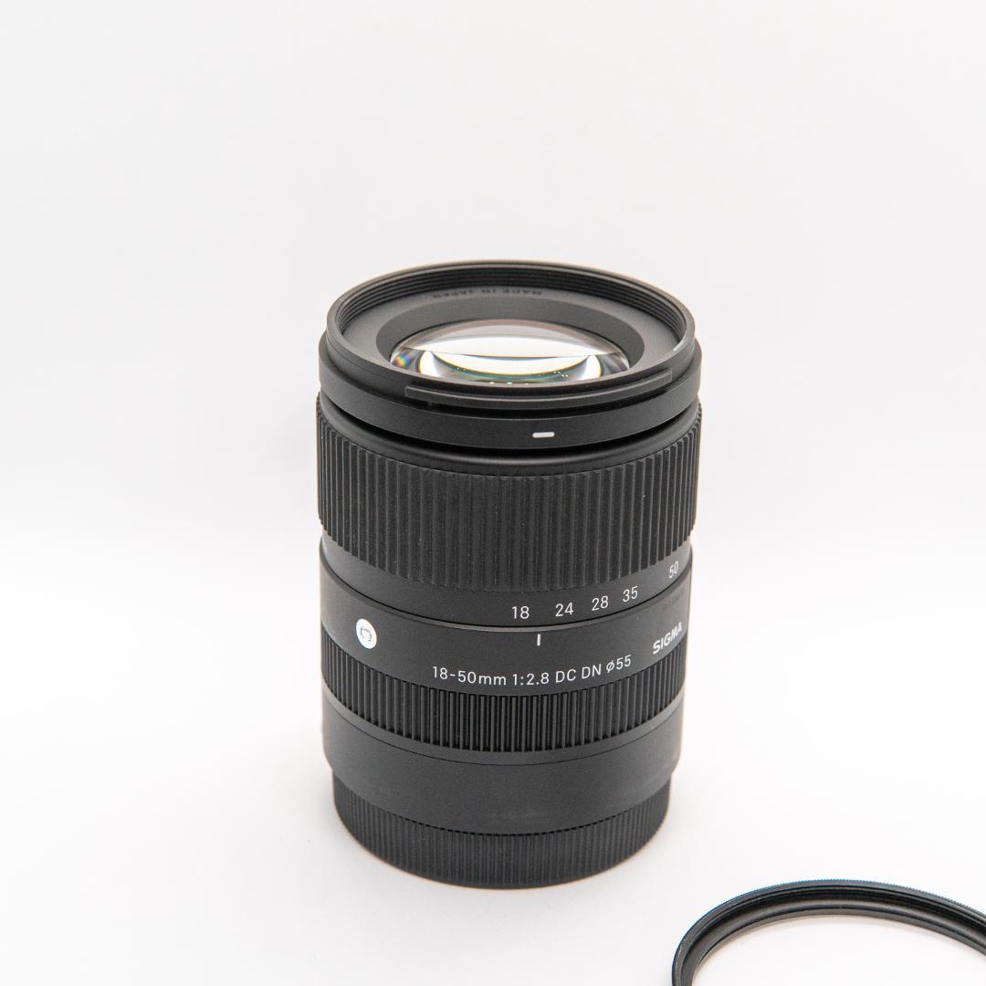 SIGMA 18-50mm F2.8 DC DN　ソニーEマウント