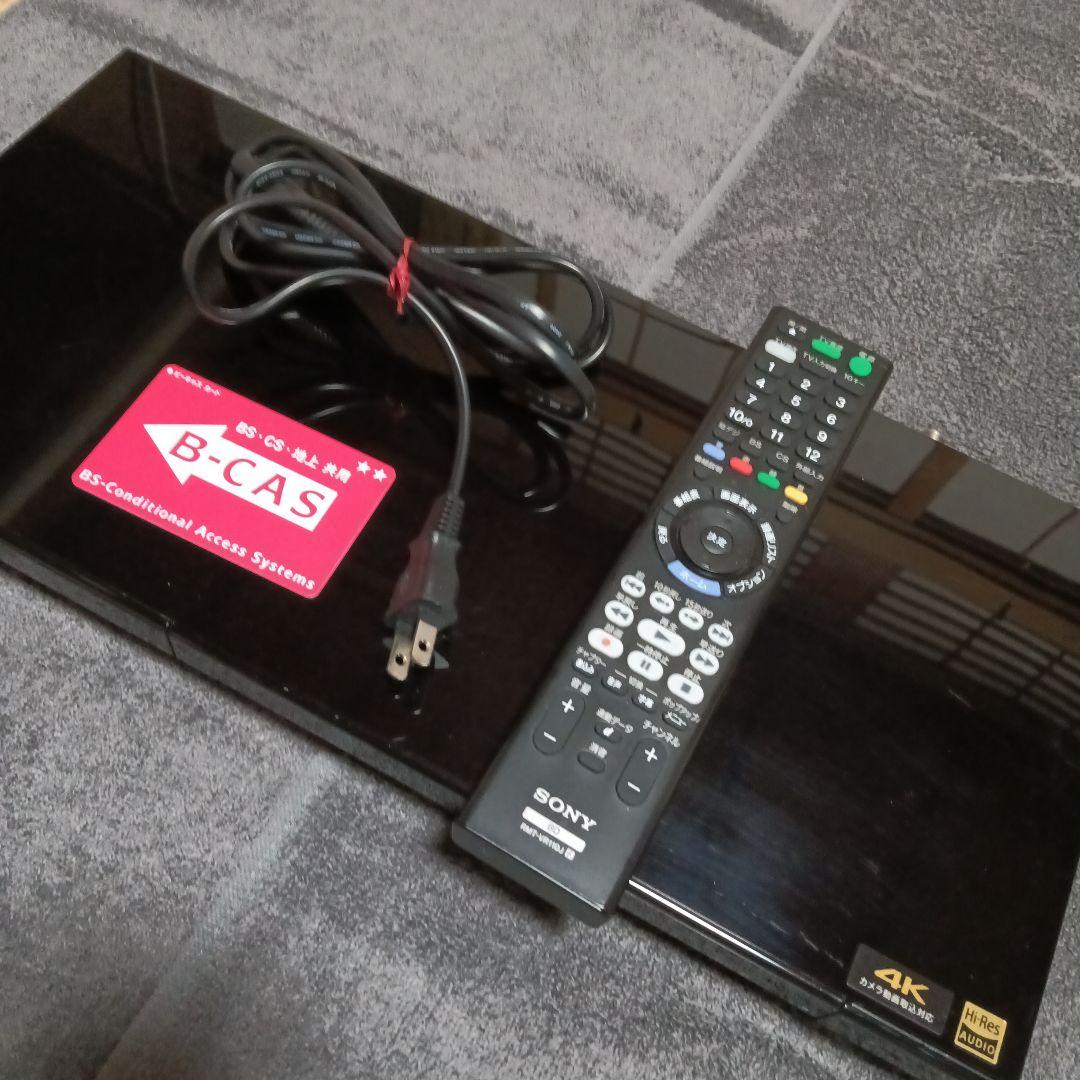 SONY BDZ-ZW1700 4K ブルーレイレコーダー 2020年製