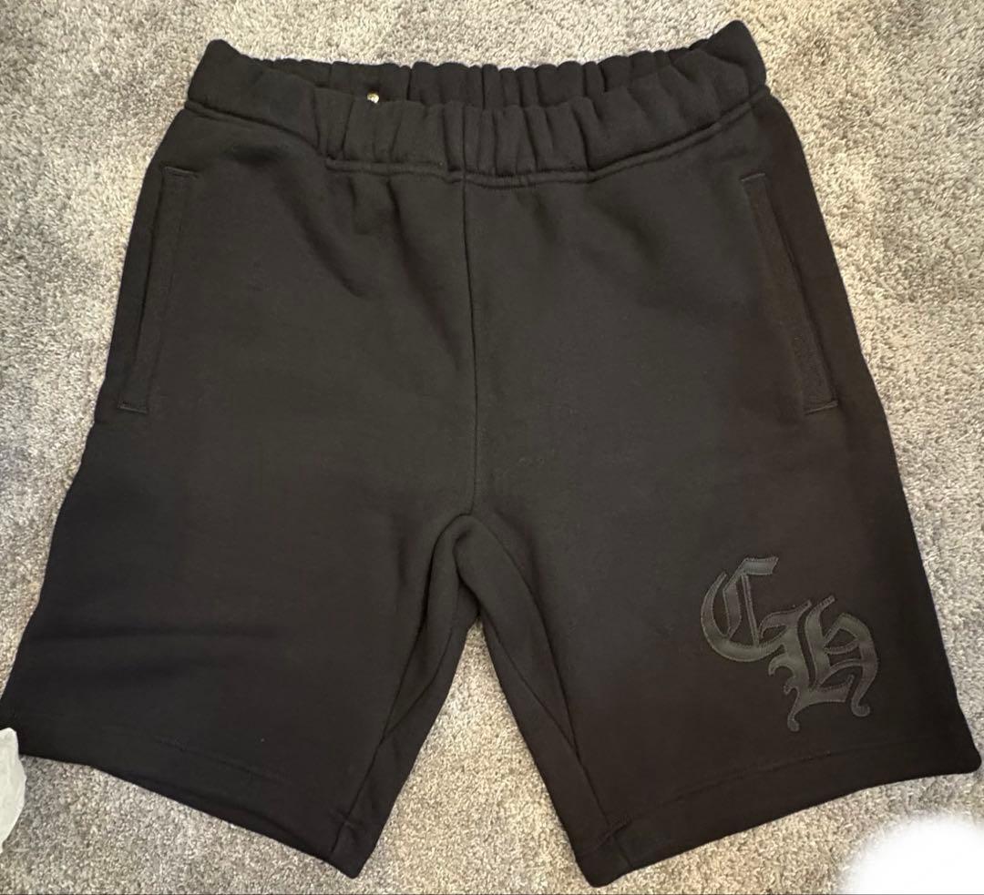 CHROME HEARTS ブラック 刺繍　CHロゴ　Ｍ　新品未使用