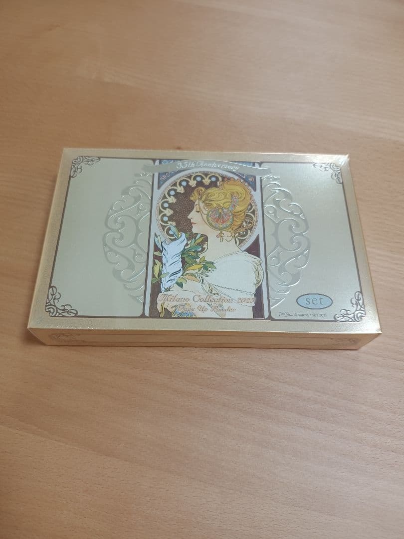 【新品未使用品】ミラコレ2025フェイスパウダー 本体+レフィルセット