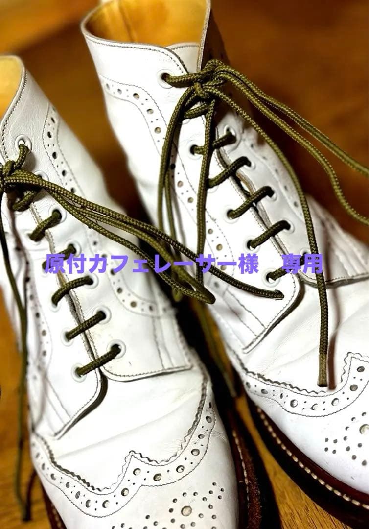 トリッカーズ　カントリーブーツ・マートン　白