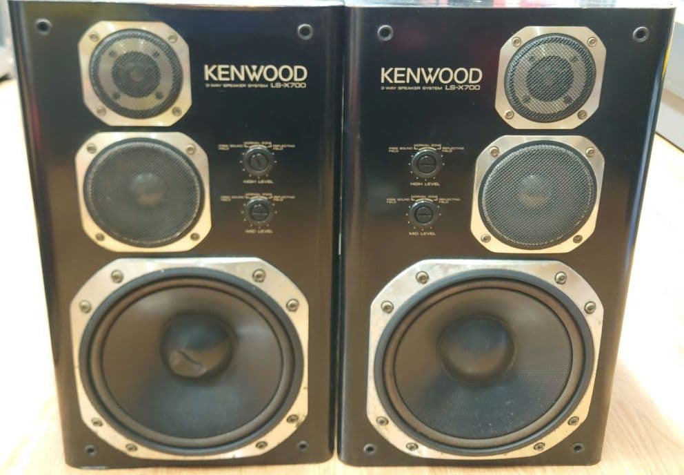 【￥79600・1987年】KENWOOD　LS-X700 3WAYスピーカー