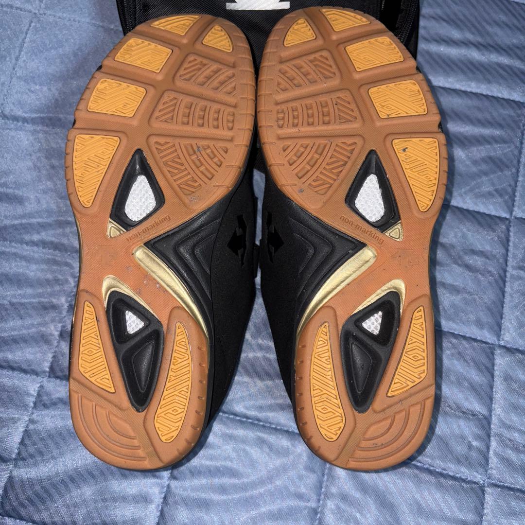 DESCENTE バレーボール審判シューズ　27cm