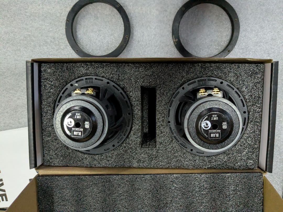 カーオーディオ BLAM lm80