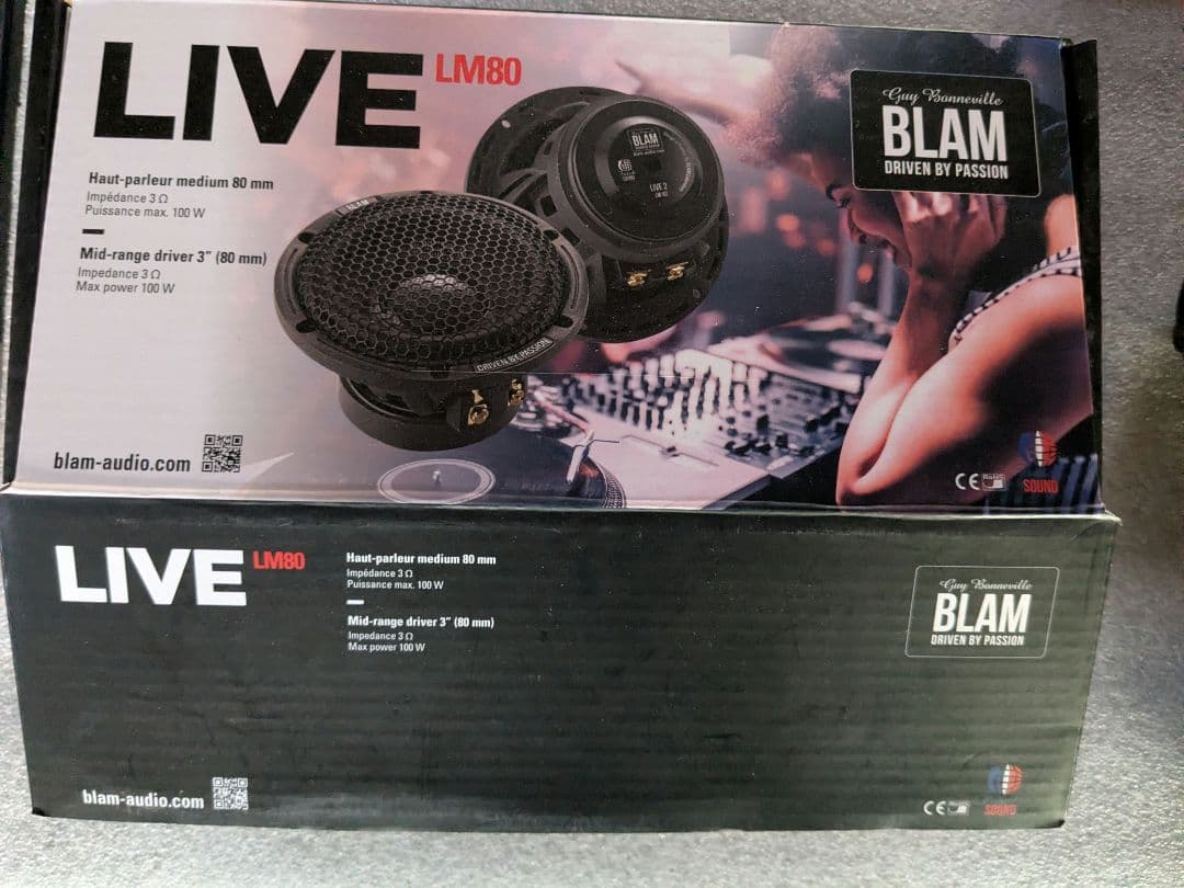 カーオーディオ BLAM lm80