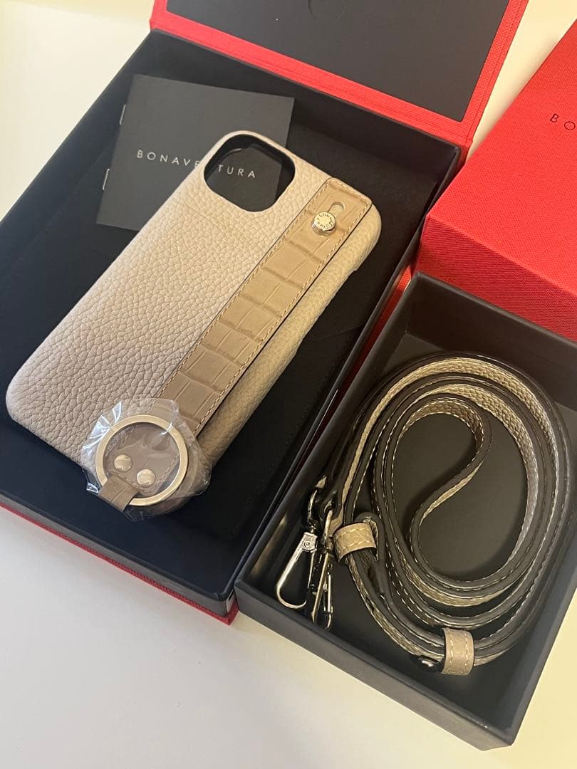 ボナベンチュラBONAVENTURA iPhone13 iPhone14ケース