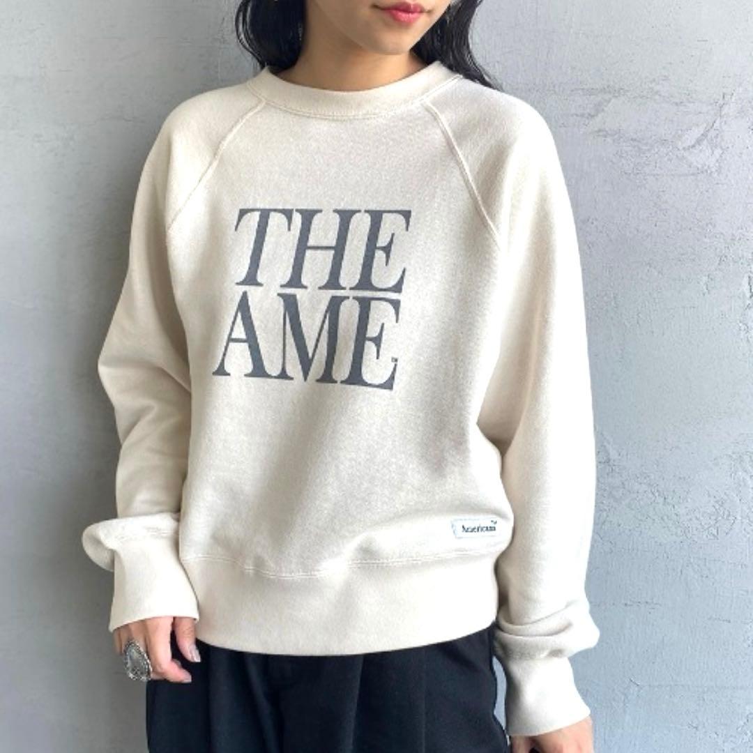【美品】Americana 別注 スウェット THE AME アメリカーナ