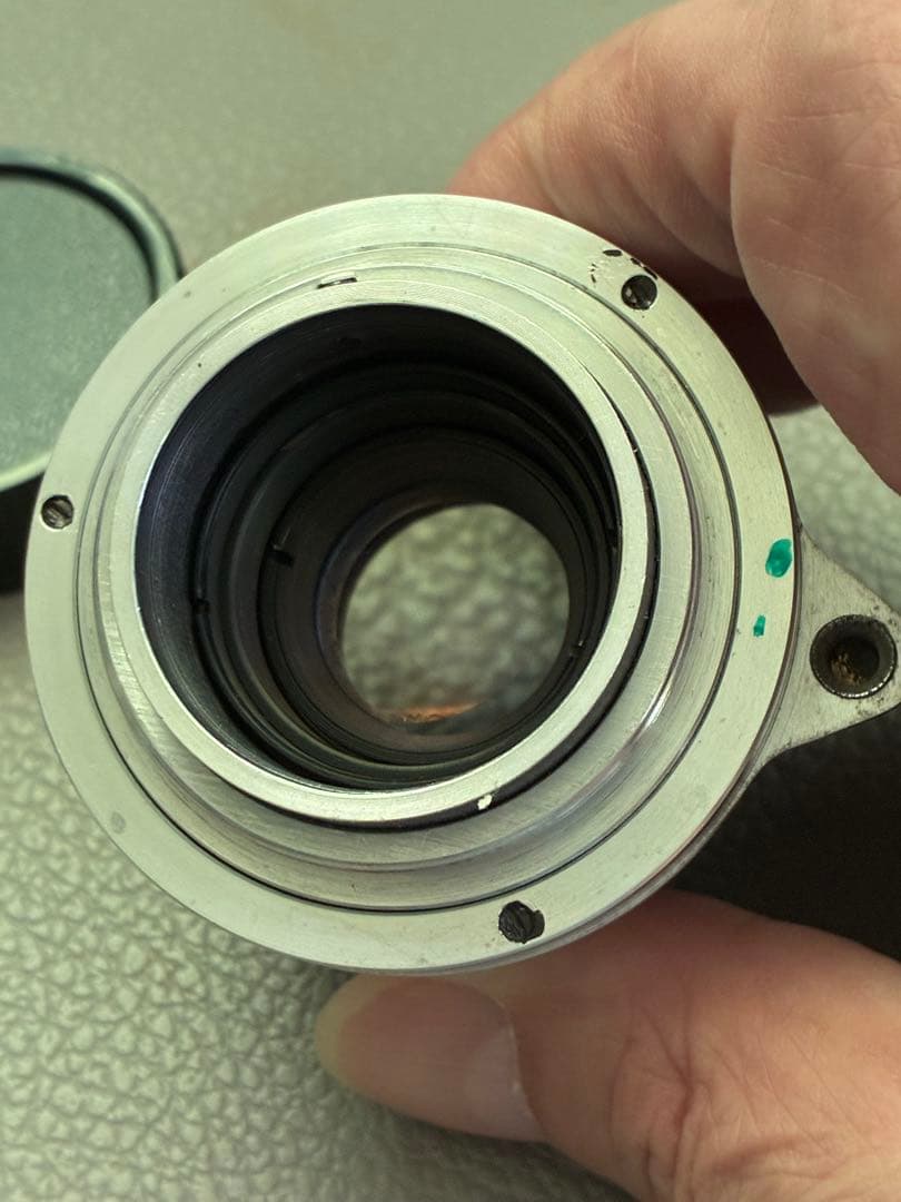 Industar-26M ❗️50mm F2.8 レンズ M39‼️RED P❗️