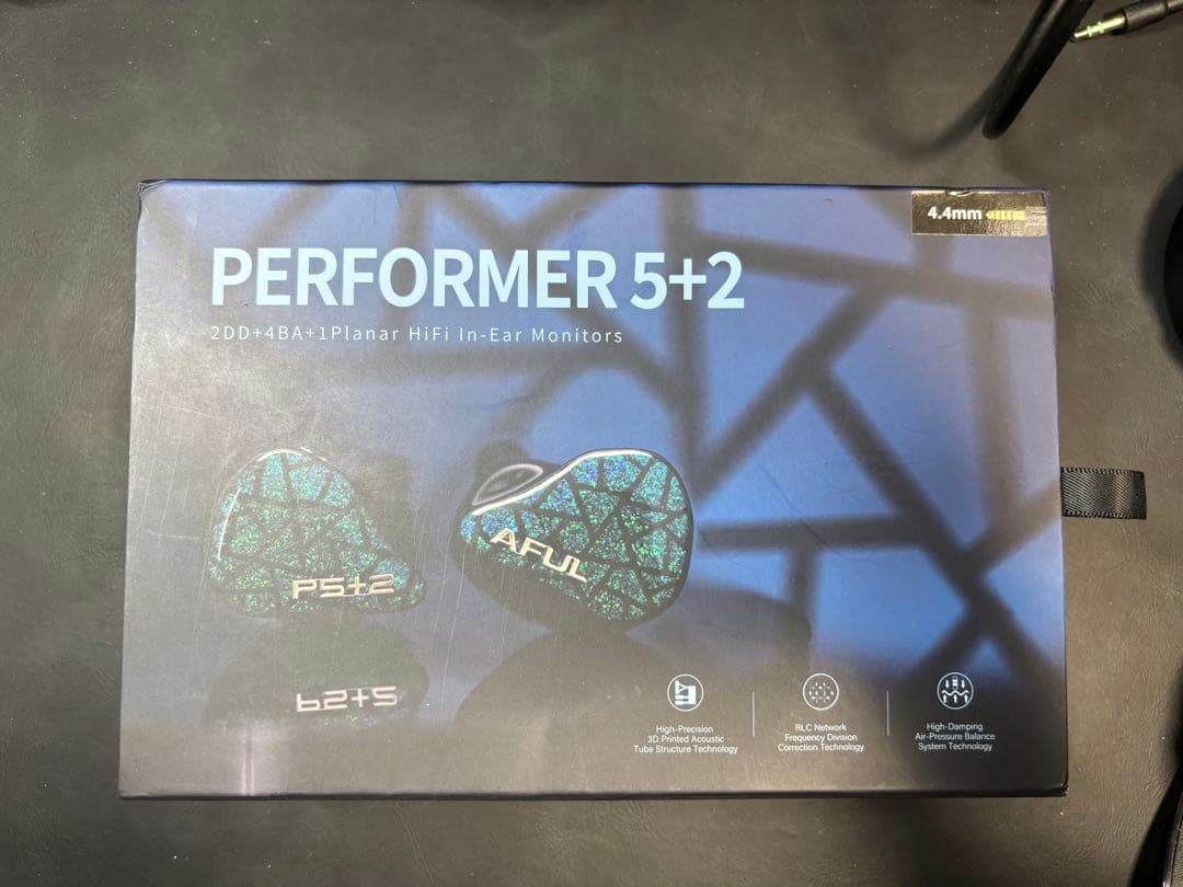 イヤホン AFUL Performer 5+2 (7) 4.4mm