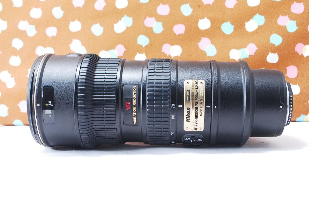 ✨極上美品✨Nikon AF-S 70-200mm F2.8 G ED VR